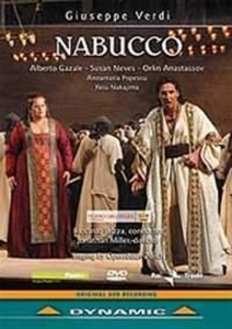 Verdi - Nabucco ryhmässä DVD & BLU-RAY @ Bengans Skivbutik AB (2035662)