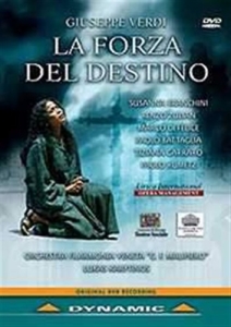 Verdi - La Forza Del Destino ryhmässä DVD & BLU-RAY @ Bengans Skivbutik AB (2035664)