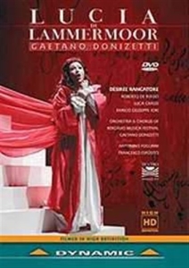 Donizetti - Lucia Di Lammermoor ryhmässä DVD & BLU-RAY @ Bengans Skivbutik AB (2035665)
