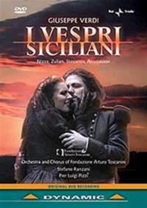 Verdi - I Vespri Siciliani ryhmässä DVD & BLU-RAY @ Bengans Skivbutik AB (2035666)