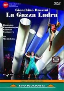 Rossini - La Gazza Ladra ryhmässä DVD & BLU-RAY @ Bengans Skivbutik AB (2035669)