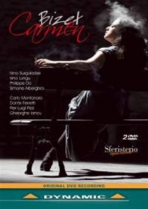 Bizet - Carmen ryhmässä DVD & BLU-RAY @ Bengans Skivbutik AB (2035670)