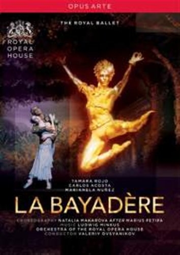 Minkus - La Bayadere ryhmässä Övrigt /  @ Bengans Skivbutik AB (2035681)