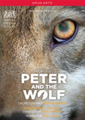 Prokofiev - Peter & The Wolf ryhmässä Övrigt /  @ Bengans Skivbutik AB (2035758)