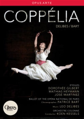 Delibes - Coppelia ryhmässä DVD & BLU-RAY @ Bengans Skivbutik AB (2035863)