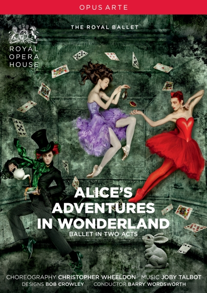 Wheeldon - Alices Adventures In Wonderland ryhmässä Övrigt / @ Bengans Skivbutik AB (2035865)