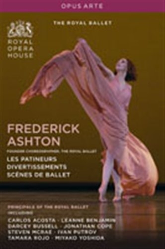 Ashton - Les Patineurs ryhmässä DVD & BLU-RAY @ Bengans Skivbutik AB (2035931)