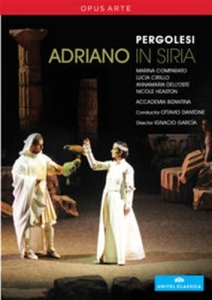 Pergolesi - Adriano In Siria ryhmässä DVD & BLU-RAY @ Bengans Skivbutik AB (2035932)