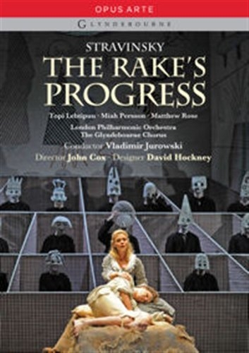 Stravinsky - The Rakes Progress ryhmässä Övrigt /  @ Bengans Skivbutik AB (2035933)