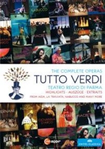 Verdi - Tutto Verdi ryhmässä Musiikki-DVD & Bluray @ Bengans Skivbutik AB (2035941)