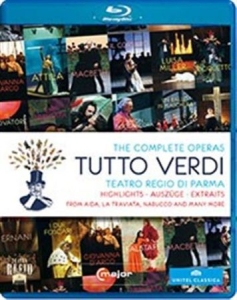 Verdi - Tutto Verdi (Blu-Ray) ryhmässä Externt_Lager / Naxoslager @ Bengans Skivbutik AB (2035942)
