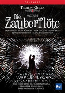 Mozart - Die Zauberflöte ryhmässä DVD & BLU-RAY @ Bengans Skivbutik AB (2035968)