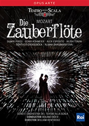 Mozart - Die Zauberflöte ryhmässä DVD & BLU-RAY @ Bengans Skivbutik AB (2035968)