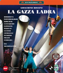Rossini - La Gazza Ladra ryhmässä Musiikki / Musiikki Blu-Ray / Klassiskt @ Bengans Skivbutik AB (2035979)