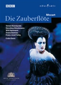 Mozart - Die Zauberflöte ryhmässä DVD & BLU-RAY @ Bengans Skivbutik AB (2035980)