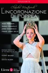 Monteverdi - L Incoronazione Di Poppea ryhmässä DVD & BLU-RAY @ Bengans Skivbutik AB (2036049)