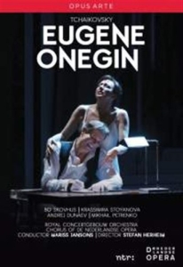 Tchaikovsky - Eugene Onegin ryhmässä DVD & BLU-RAY @ Bengans Skivbutik AB (2036050)