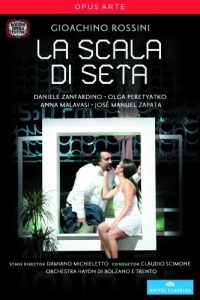 Rossini - La Scala Di Seta ryhmässä DVD & BLU-RAY @ Bengans Skivbutik AB (2036068)