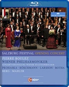 Boulez / Wiener Ph - Salzburg Opening Concert 2011 (Bd) ryhmässä Musiikki / Musiikki Blu-Ray / Klassiskt @ Bengans Skivbutik AB (2036071)