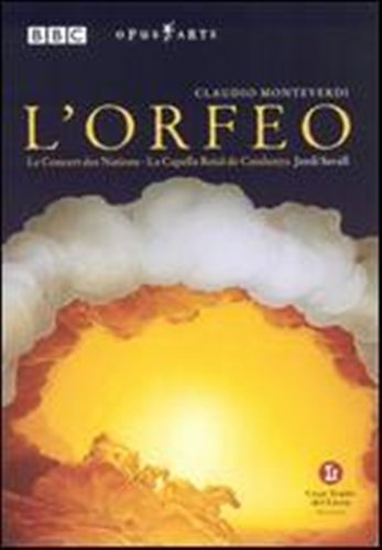 Monteverdi - L Orfeo (Re-Release) ryhmässä DVD & BLU-RAY @ Bengans Skivbutik AB (2036098)