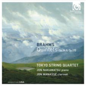 Brahms - Quintets ryhmässä Musiikki / SACD / Klassiskt @ Bengans Skivbutik AB (2036100)