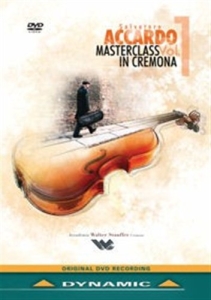 Salvatore Accardo - Masterclass In Cremona Vol 1 ryhmässä DVD & BLU-RAY @ Bengans Skivbutik AB (2036153)