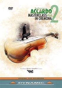 Salvatore Accardo - Masterclass In Cremona Vol 2 ryhmässä DVD & BLU-RAY @ Bengans Skivbutik AB (2036154)