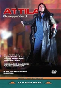 Verdi - Attila ryhmässä DVD & BLU-RAY @ Bengans Skivbutik AB (2036155)