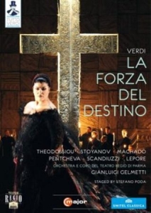 Verdi - Forza Del Destino ryhmässä DVD & BLU-RAY @ Bengans Skivbutik AB (2036180)