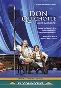Massenet - Don Quichotte ryhmässä DVD & BLU-RAY @ Bengans Skivbutik AB (2036237)