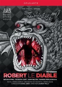Meyerbeer - Robert Le Diable ryhmässä DVD & BLU-RAY @ Bengans Skivbutik AB (2036252)