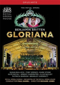 Britten - Gloriana ryhmässä DVD & BLU-RAY @ Bengans Skivbutik AB (2036281)
