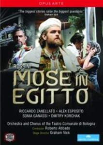 Rossini - Mose In Egitto ryhmässä DVD & BLU-RAY @ Bengans Skivbutik AB (2036304)