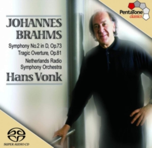 Brahms - Syhmphony No 2 ryhmässä Musiikki / SACD / Klassiskt @ Bengans Skivbutik AB (2036329)