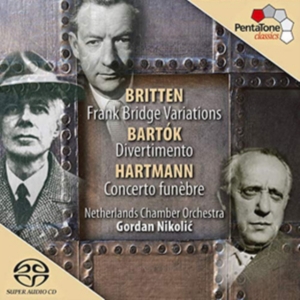 Britten/Bartok/Hartmann - Bridge Variations ryhmässä Musiikki / SACD / Övrigt @ Bengans Skivbutik AB (2036337)
