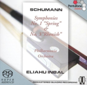 Schumann - Sinfonien 1 & 3 ryhmässä Musiikki / SACD / Klassiskt @ Bengans Skivbutik AB (2036373)