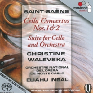 Saint-Saens - Cellokonzerte 1+2 ryhmässä Musiikki / SACD / Klassiskt @ Bengans Skivbutik AB (2036397)