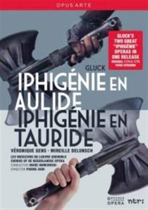 Gluck - Iphigenie En Aulide ryhmässä DVD & BLU-RAY @ Bengans Skivbutik AB (2036443)