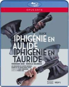 Gluck - Iphigenie En Aulide (Blu-Ray) ryhmässä Musiikki / Musiikki Blu-Ray / Klassiskt @ Bengans Skivbutik AB (2036444)