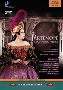 Vinci - La Partenope ryhmässä DVD & BLU-RAY @ Bengans Skivbutik AB (2036465)
