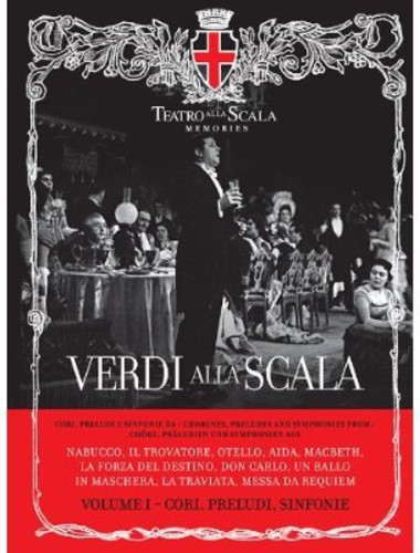 Verdi - Alla Scala (Cd + Book) ryhmässä CD / Klassiskt @ Bengans Skivbutik AB (2036483)