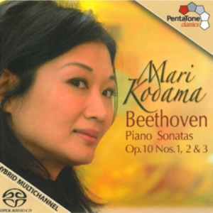 Beethoven - Klaviersonaten ryhmässä Musiikki / SACD / Klassiskt @ Bengans Skivbutik AB (2036546)