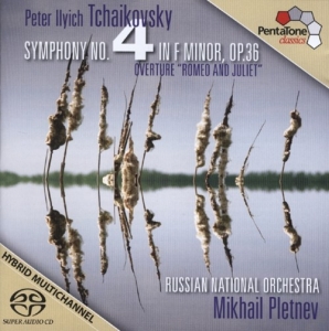 Tschaikowsky - Symphony No 4 ryhmässä Musiikki / SACD / Klassiskt @ Bengans Skivbutik AB (2036551)