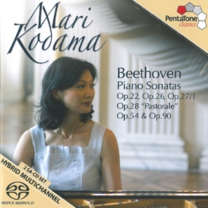Beethoven - Klaviersonaten Opp.26,27,28,78,90 ryhmässä Musiikki / SACD / Klassiskt @ Bengans Skivbutik AB (2036556)