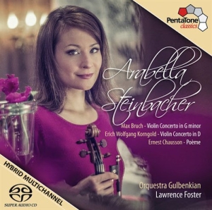 Bruch/Korngold/Chausson - Works For Violin & Orchestra ryhmässä Musiikki / SACD / Klassiskt @ Bengans Skivbutik AB (2036581)