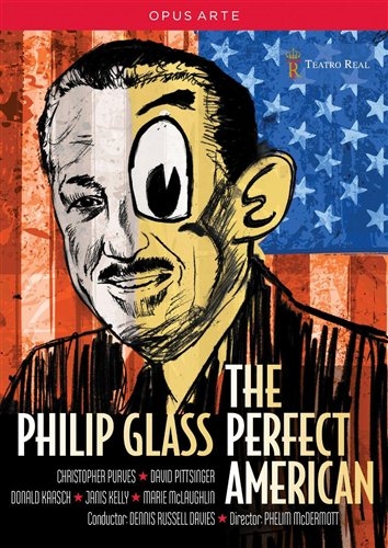 Glass - The Perfect American ryhmässä DVD & BLU-RAY @ Bengans Skivbutik AB (2036602)