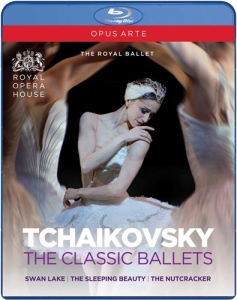 Tchaikovsky - Classic Ballets (Blu-Ray) ryhmässä DVD & BLU-RAY @ Bengans Skivbutik AB (2036603)
