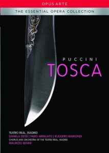 Puccini - Tosca ryhmässä DVD & BLU-RAY @ Bengans Skivbutik AB (2036614)