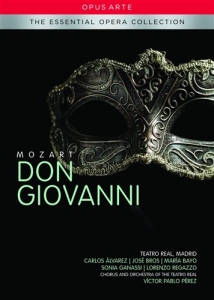 Mozart - Don Giovanni ryhmässä DVD & BLU-RAY @ Bengans Skivbutik AB (2036615)