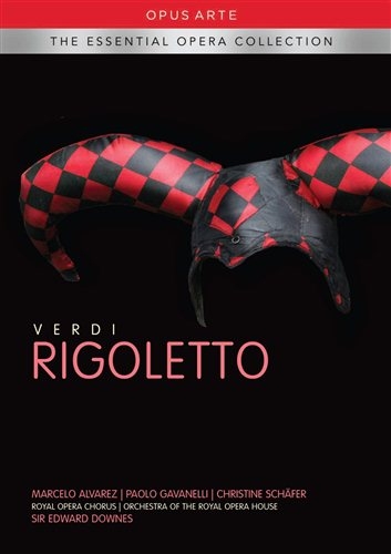 Verdi - Rigoletto ryhmässä Övrigt /  @ Bengans Skivbutik AB (2036616)